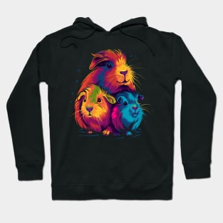 Guinea Pig Fathers Day Hoodie